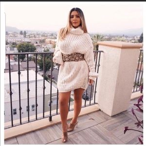 Zara oversized sweater